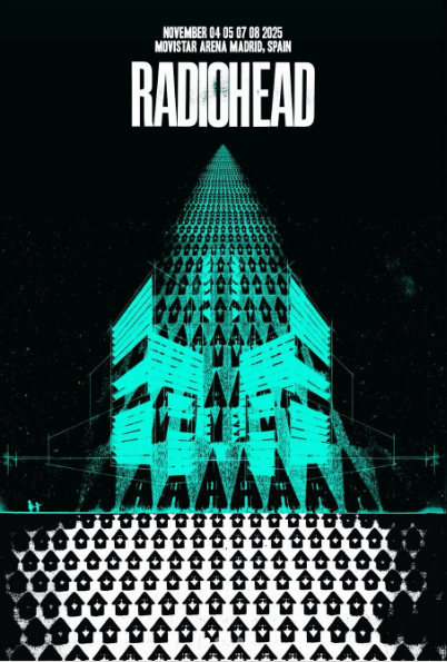 Radiohead Madrid 04/11/2025